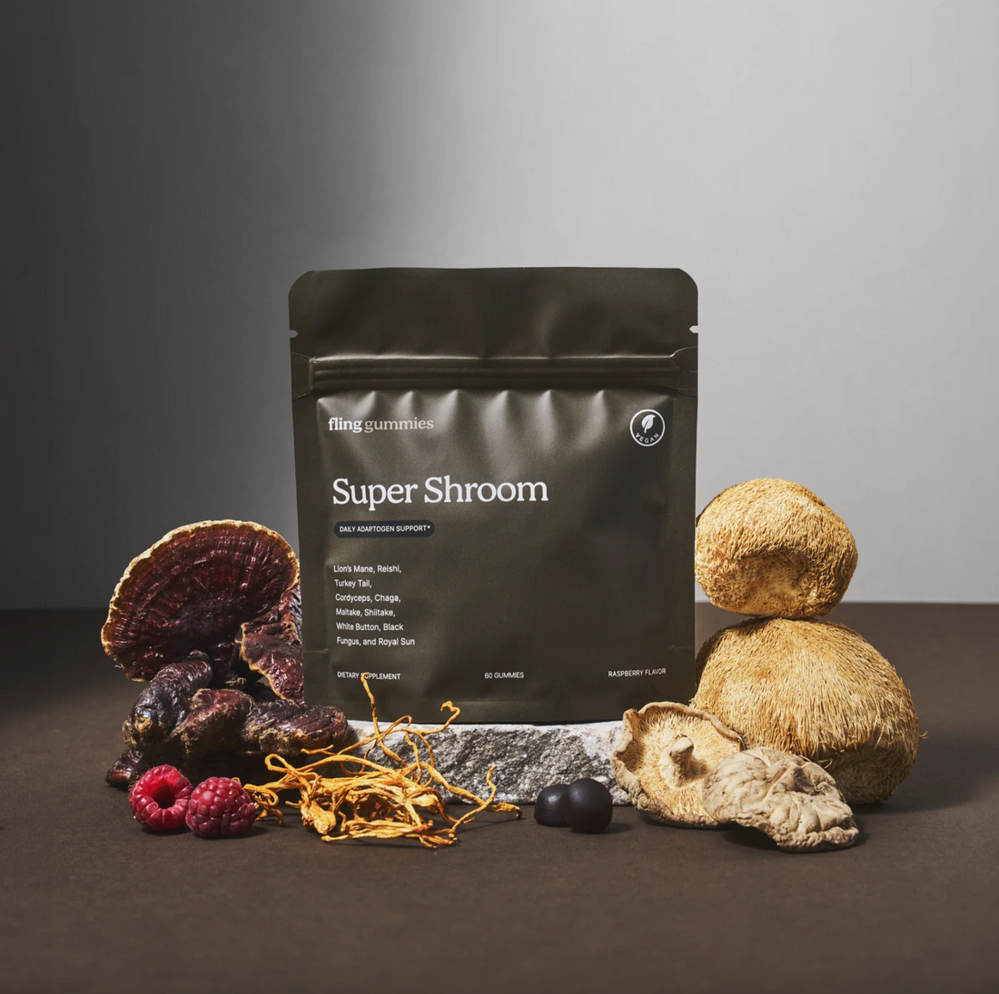 Creatine & Mushroom Nootropic Gummies